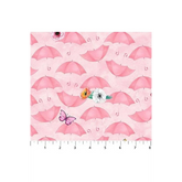 Pink Spring Umbrellas